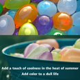 thumbnail image 2 of Globos de agua para niños, niños y niñas, fiesta para adultos, diversión fácil y rápida, fiesta de verano al aire libre en el patio trasero con 590 globos en total para piscina, 2 of 6