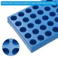 thumbnail image 5 of Vial Rack for Autosampler Vials, Vial Tray Holder 40-Well Stackable Test Tube Rack Vial Holder 10ml, 5 of 5