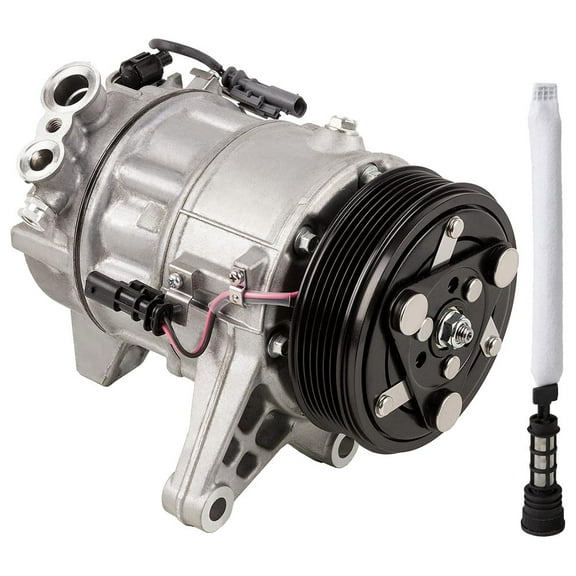 AC Compressor w/ A/C Drier For 2012 Buick Lacrosse 3.6L V6 - BuyAutoParts