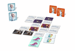 Wonder Forge Frozen 2 Matching Game for Girls & Boys Ages 3 and up - a Fun and Fast Memory Game