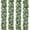4pcs, variant on Eucalyptus Garland with White Flowers, 4 Packs 5.9Ft Artificial Silver Dollar Eucalyptus Leaves Plant Fake Greenery Hanging Ivy Vines Faux Wreath for Wedding Arch Party Mantle Table Home Decor
