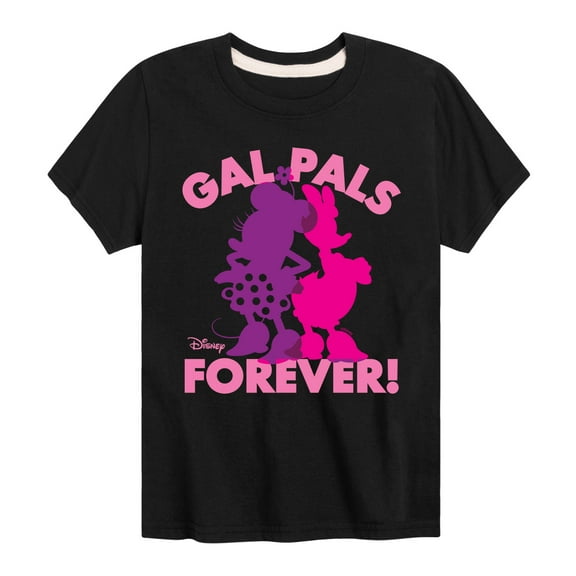 Disney - Gal Pals Forever - Toddler & Youth Short Sleeve Graphic T-Shirt