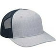 thumbnail image 2 of Adams PV102 Heather Woven/Soft Mesh Trucker Cap, 2 of 3