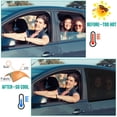 thumbnail image 4 of Baby Car Sun Shade,2 Pieces Car Sun Shade by Block UV Rays by Kids and Pets Rear, 4 of 5