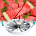 thumbnail image 1 of Vadktai Watermelon Cutter, Multifunctional Handheld Round Divider, Watermelon Cutter, Fruits Cutting Slicing Kitchen Tools, 1 of 9