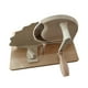 thumbnail image 1 of Rebanadora de pan casera, fácil de usar, con manivela, ajustable Beige, 1 of 7