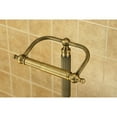 thumbnail image 2 of Kingston Brass CC2103 Freestanding Toilet Paper Holder in Antique Brass, 2 of 6