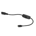 thumbnail image 2 of Extension Cable, USB C Power On/Off Switch Extension Cable Black Stable Practical 30cm/11.8inch  For Tablet Computers, 2 of 8