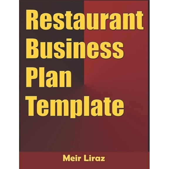 Pre-Owned Restaurant Business Plan Template