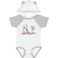 thumbnail image 3 of Inktastic Skeleton Pukes Rainbow Boys or Girls Baby Bodysuit, 3 of 5
