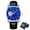 Blue, variant on CHENXI New Luxury Men Automatic Mechanical Watch Fashion Leather Clock Top Brand Business Tourbillon Waterproof Wristwatch