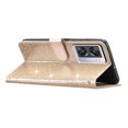thumbnail image 3 of Compatible avec OnePlus Nord N300 Étui Portefeuille Pailleté avec Poche pour Carte et Couverture Rabattable, 3 of 5