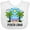 AA-White, variant on Inktastic Summer Vacation in Punta Cana Boys or Girls Baby Bib