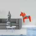 thumbnail image 2 of Estatua de Guan Yin,Estatua de Guan Yin para decoración del hogar.,Escultura de Kuanyin,figurita,decoración china,regalos,Figura de escritorio,Estatua tradicional sueca del caballo de Dala, 2 of 8