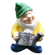 Fairy Garden Accessories, Garden Gnome Figurines, Miniature Gnome Figurines Garden kit Seven Dwarfs Statue for Plant Pots Decor, Home Decoration, Fairy Garden, 7Pcs