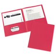 thumbnail image 2 of Avery - Pocket folder - red (pack of 25), 2 of 3