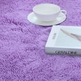 thumbnail image 5 of LOCHAS Round Fluffy Area Rugs Soft Rug for Living Room Bedroom Kids Nursery Home Decor Shaggy Carpet 6 Feet, Purple, 5 of 7