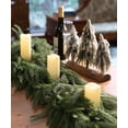 thumbnail image 2 of Perfnique 6 Ft Christmas Norfolk Pine Garland, Outdoor/Indoor Greenery Winter Garland Winter Garland for Mantle Fireplace Table Wall Home Holiday Seasonal Decor, 2 of 8