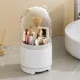 thumbnail image 4 of Cosmetic makeup organizer rotatable dressing table dustproof, 4 of 5