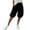Black, variant on Bermuda Shorts for Women Wide Leg Pants Summer Baggy Drawstring Waist Balloon Short with Pockets,Red Women's S-XXL