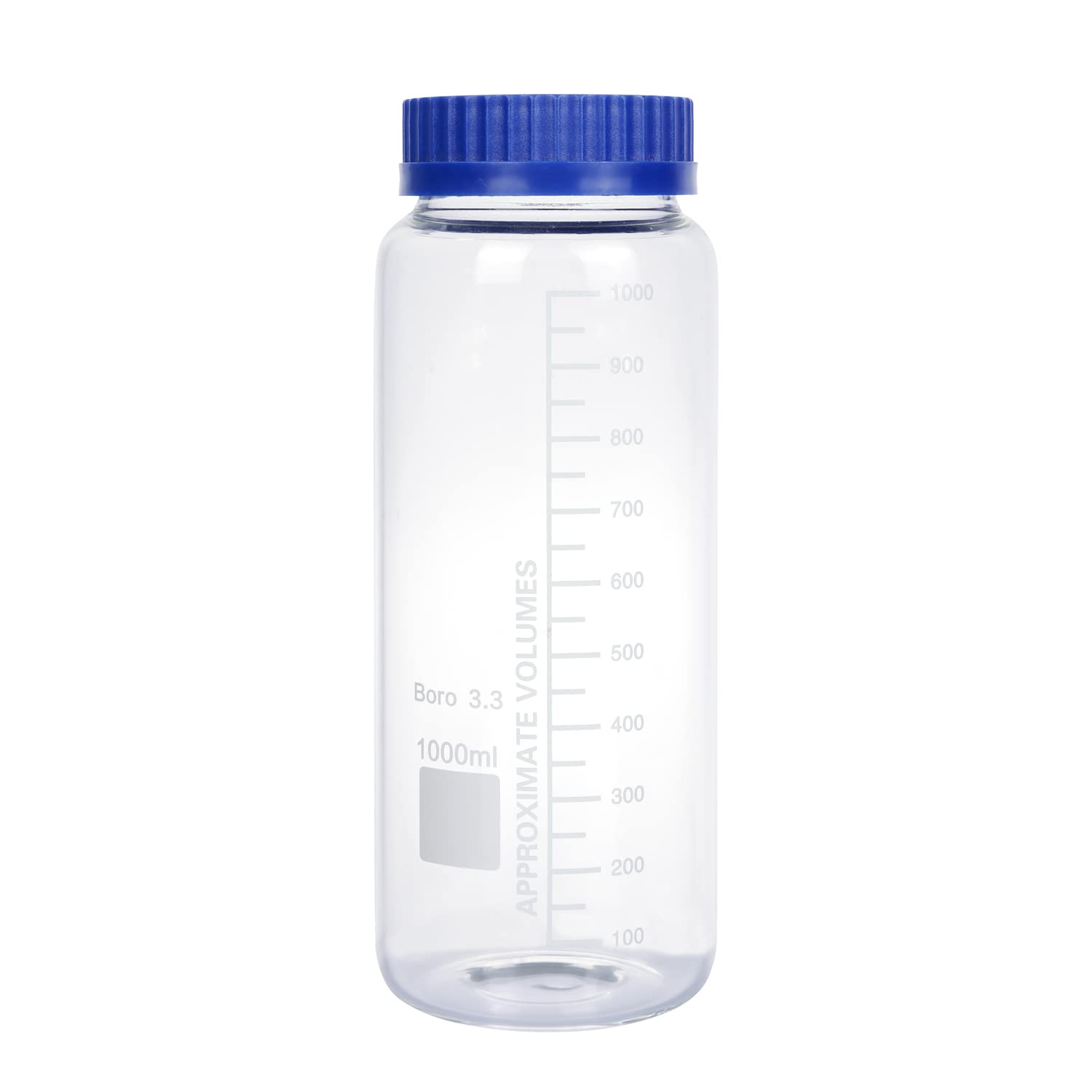 Barbicide Container 2 Pack 1000mL Borosilicate Glass Bottles - Wide ...