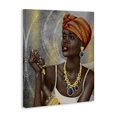 thumbnail image 3 of Stupell Industries Woman with Glimmering Jewelry Portrait Painting Wrapped Canvas Canvas Art Print Wall Art, 36 x 48, 3 of 7