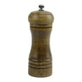 thumbnail image 7 of Wooden Pepper Grinder 5.5" Adjustable Coarseness Salt Mills Shakers for Cooking Dining Walnut Color, 7 of 7