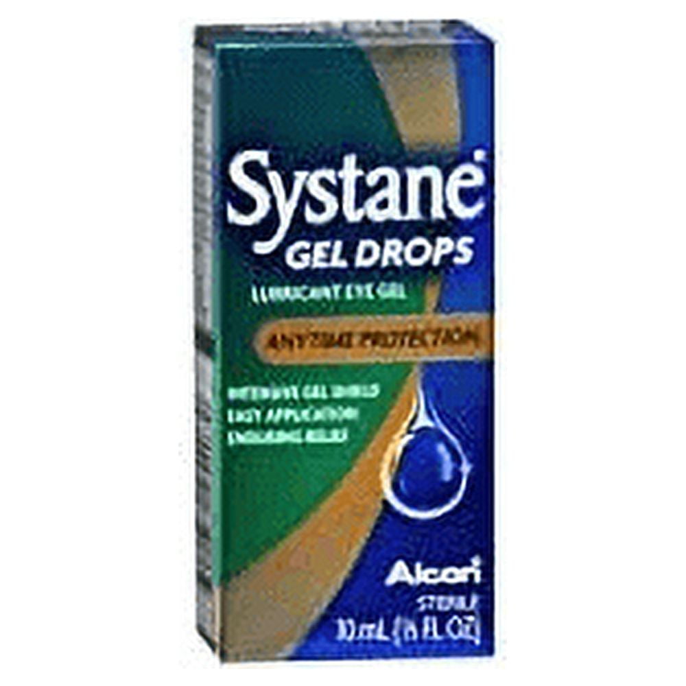Systane Soothing Dry Irritated Eye Drops Lubricant Intensive Shield, 0.33oz
