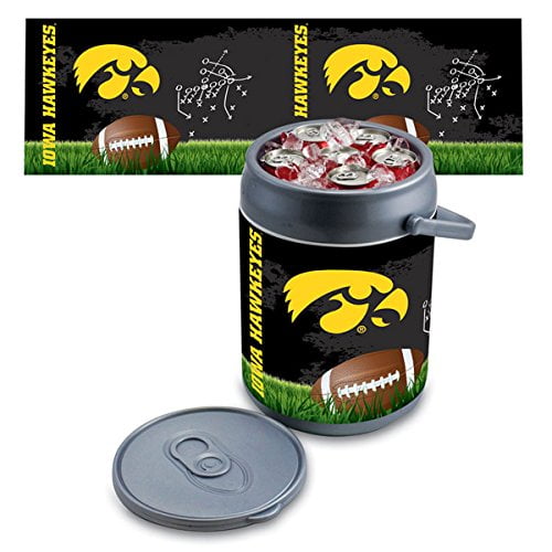 Picnic Time Peut Cooler-Football (U de Iowa Hawkeyes) Impression Numérique