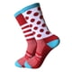 thumbnail image 1 of Deportes al aire libre rayas punto fútbol calcetines mujeres hombres ciclismo correr calcetines, 1 of 5