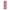 White/Pink, variant on Furinno Luder 3-Tier Open Shelf Bookcase, Blackwood