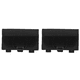 thumbnail image 4 of Funda para teléfono móvil Bandas elásticas Soporte para funda para teléfono Gancho y bucle (Negro), 4 of 8