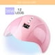thumbnail image 2 of 12-Pack 36W UV Nail Lamp Starter Kit Nail Gel Nail Salon Kit para artistas profesionales o principiantes Vhermosa 23.5*21.5*18cm, 2 of 4