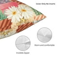 thumbnail image 3 of Pofeuu Succulent And Cactus Print Double-sided plush pillowcase Square Throw Pillow Covers Pillows Cover for Living Room Bedroom Sofa Couch Cushion Cover（No pillow core）-26"x26", 3 of 7