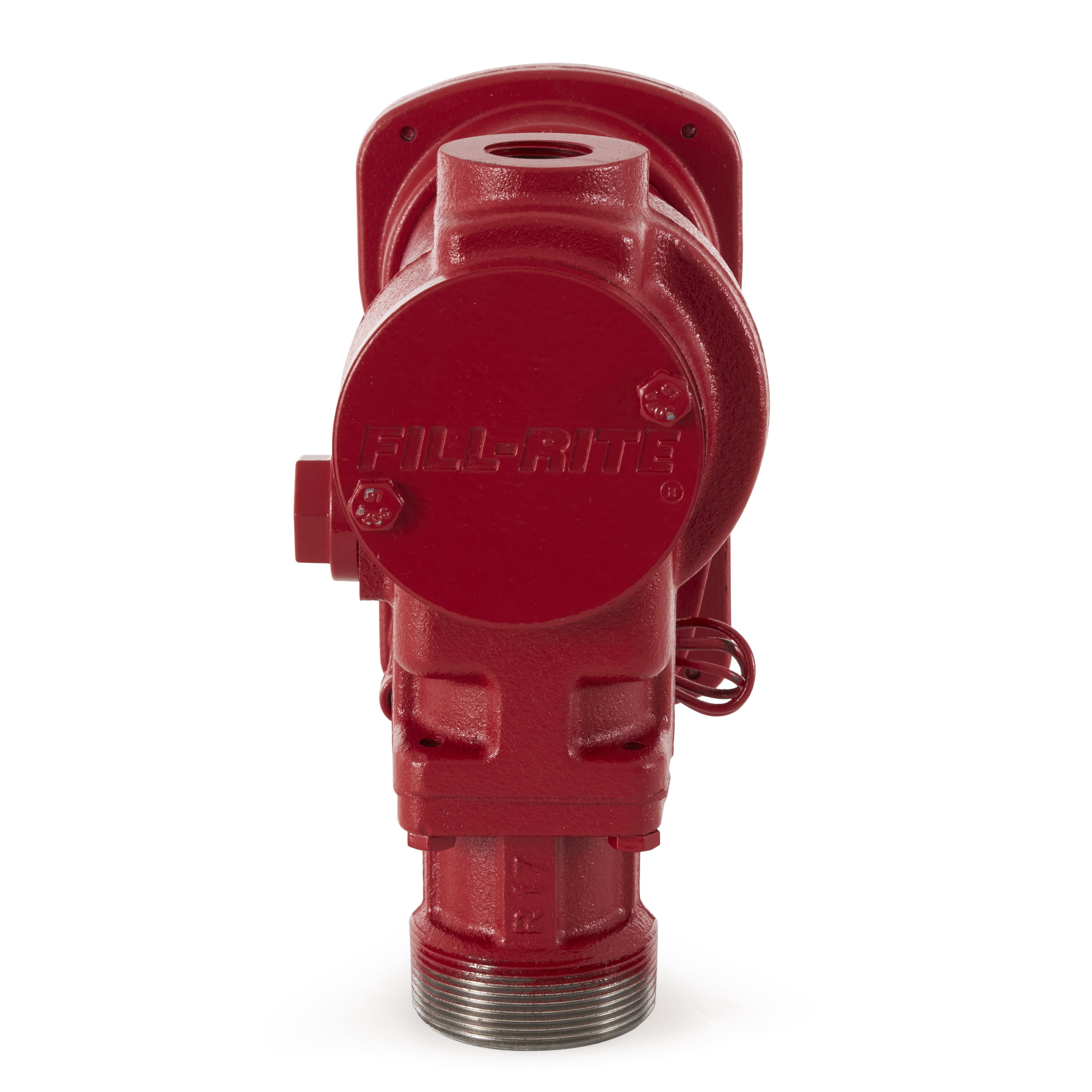 Tuthill Transfer FR610H 115V 1.5 Amp Heavy-Duty 15 GPM Corded Fuel Transfer Pump with Manual Nozzle