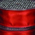 thumbnail image 2 of The Ribbon People Red Double Face Wired Craft Ribbon 1.5" x 44 Yards, 2 of 2