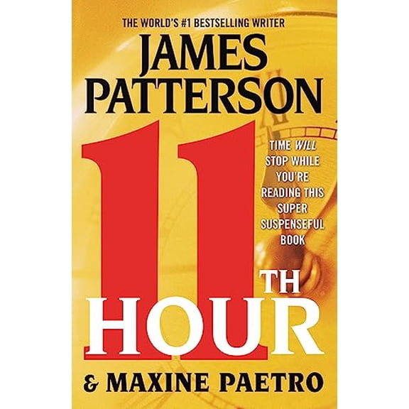 Pre-Owned 11th Hour (Paperback) 0446571822 9780446571821
