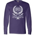 thumbnail image 3 of Inktastic Born in 1955 Limited Edition Long Sleeve T-Shirt, 3 of 5