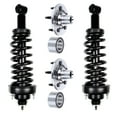 thumbnail image 3 of CCIYU Complete Suspension Kit Fits 02 03 04 05 for Explorer, 02 03 04 05 for Mercury Mountaineer Includes Strut Spring Assembly, Wheel Hug Fits select: 2002 FORD EXPLORER XLT, 3 of 5
