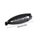 thumbnail image 3 of Women's Banana Hair Clips, Large Hair Claw Clips for Women Thick Hair, Twisted Design Hairpins, Non-Slip Hair Accessories for Ponytail, Bun and Updo (1-Pack), 3 of 6
