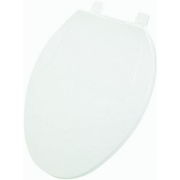 Do it Best Home Impressions Elongated Plastic Toilet Seat