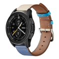thumbnail image 2 of XIAOMI YOUPIN para Haylou LS02/RS4 Plus LS11 Correa de reloj de 20 mm Correa texturizada genuina ajustable para muñeca -8052686649297 Estilo K Haylou Solar LS02 Multicolor, 2 of 2