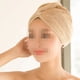 thumbnail image 3 of Paquete de 3 toallas de secado rápido para el cabello para mujeres, turbante absorbente para el cabello, toalla para el cabello de microfibra de secado rápido, 3 of 5