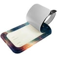 thumbnail image 2 of Square 2Pack PU Leather Galaxy Cruise Luggage Tag with Privacy Cover and Name ID Tag for Travel Handbags Backpacks Luggage Tags, 2 of 6