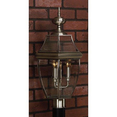 Quoizel Newbury NY9045P Outdoor Post Lantern (Best Camping In Ny)