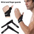 thumbnail image 2 of 1PC Wrist Thumb Brace Ultra-thin Compression Wrist Straps Thumb Support Lot, 2 of 7