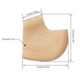 thumbnail image 3 of Breathable Double Layer Heel Socks Protectors To Repair Dry Cracked Heel And Relise Pains 1 Pairs, 3 of 9