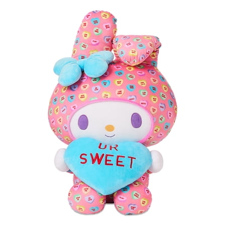 Extra Large 20" Sanrio My Melody™ Plush in Sweethearts Candy Onesie
