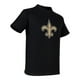 thumbnail image 5 of NFL Playera Aficionado Básica New Orleans Saints Negro para Hombre, Talla Chica, 5 of 9