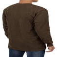 thumbnail image 2 of T-Shirts Thermiques en Coton Doux pour Hommes, Grande Taille, 2 of 5